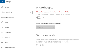Anda dapat melihat file dengan nama yang sama di folder. Cara Mengatasi We Can T Set Up Mobile Hotspot Windows 10 Eazyfasr