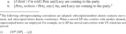  blinking + gold = blinking gold. Parenthetical Verb Constructions Fragment Answers And Constituent Modification Springerlink