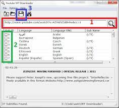 Cara mudah download subtitle video youtube. Youtube Srt Downloader