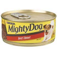 72 Each Mighty Dog Food 50000 35054 You Can Read More At The Image Link This Is An Affiliate Link And I R Canned Dog Food Dog Food Recipes Wet Dog Food