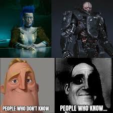 Michiko Arasaka and Adam Smasher : r/cyberpunkgame