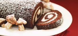 Buche Au Chocolat Et Au Mascarpone Ricardo Recipe Breakfast Dessert Yule Log Recipe Holiday Desserts