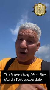 PVinMiami… This Sunday … Going 🔥🔥🔥.. we’re Taking OVER Blue Martini in  Fort Lauderdale… 💨💨💨💨💨💨