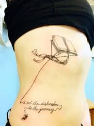 Basically, you get your favorite quote from your favorite book on your body. 150 Literary Tattoos Only Bookworms Will Get Body Art Guru