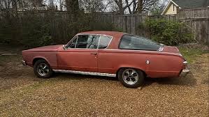 Image result for Bright Red 1966 Barracuda