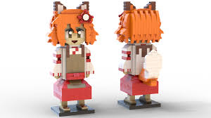 The perfect senko thehelpfulfoxsenkosan fox animated gif for your conversation. Lego Moc Senko The Helpful Fox Senko San By Brickhugger171 Rebrickable Build With Lego
