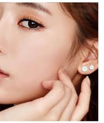 Pick 100pcs Silver Plated Earring Posts 3mm 4mm 6mm 8mm Flat Board Glue