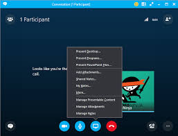 How To Share Your Screen Or Program In Skype For Business Bettercloud