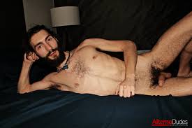 Scruffy Pup Asher - Rough Play Gay Porn Video