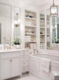 Those finishes will be great for towel brass and lighting fixtures. 53 Most Fabulous Traditional Style Bathroom Designs Ever