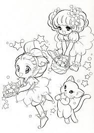 Kimmidoll coloring page | free printable coloring pages. Kawaii Coloring