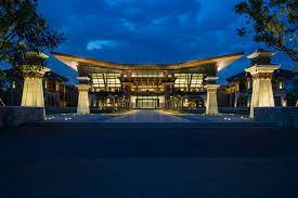 Asia Pacific Economic Cooperation Apec Summityanqi Lake Beijing China Working Year 2014 Cli Tsinghua University Outdoor Accents Architecture Design