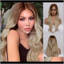 Whether it's the classic shade of light brown on your curly hair or a flirty auburn on blonde, brown ombre is a beautiful addition to any hairstyle no matter the texture or length. Buy Ombre Hair Light Brown To Blonde Online Shopping At Dhgate Com