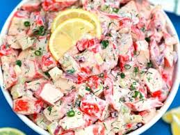 Best Crab Salad Recipe [Video]