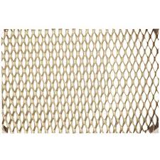 Grilles Et Cheminées Maille 6x15mm Or