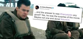 It's just harry styles over here, fellow acteur. The Reviews Are In And Professionals And Fans Alike Are Raving Over Harry Styles Capital