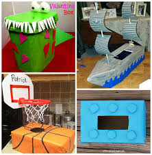 Monsters valentines monster classroom valentine cards boy. Awesome Valentine Card Boxes Boys Will Love Crafty Morning