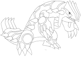 You can use our amazing online tool to color and edit the following groudon coloring pages. Groudon Coloring Page Bmo Show