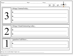 You might consider using canvas quizzes for this.specifically the survey portion of quizzes. Exit Tickets 3 2 1 Strategy By Chelsea Wherry Teachers Pay Teachers