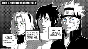 Franzi S Blog Team 7 Future Hokage By Gintara Team 7 What Is Anime Manga Anime