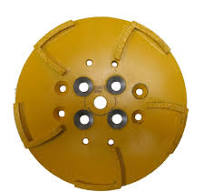 RIGHT LINES Diamond Floor Grinding Plates - 250 mm