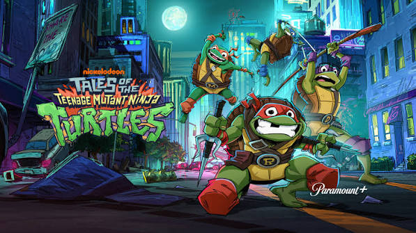 NickALive!: Paramount+ Releases 'Tales of the TMNT' Theme for Windows