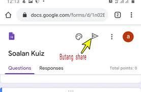 Cara Buat Soalan Kuiz Online Guna Google Form Pendidik2u