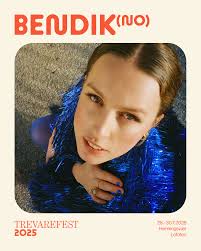 Bendik ✨ Welcome back to Trevarefest in 2025! Another proper popstar for  the good festival people of Henningsvær 🙌 Rumours has it that Bendik is  working