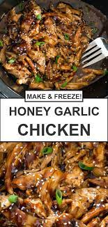 Easy Slow Cooker Honey Garlic Chicken Chef Savvy Recipe Chicken Crockpot Recipes Crockpot Recipes Slow Cooker Easy Slow Cooker Recipes