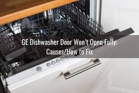 If you find yourself in that predicament, listed below are some pos. Ge Dishwasher Door Won T Stay Open Close Sense Door Is Closed Ready To Diy