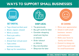 Shout about it from the. 21 Ways To Support Small Businesses In 2021 Even W O Money