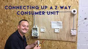 The circuit needs to be checked with a volt tester whatsoever points. Connecting A Final Circuit In A 2 Way Crabtree 17th Edition Amendment 3 Consumer Unit Fuse Board Youtube