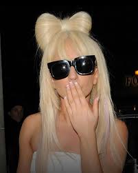 FBF to Lady Gaga circa The Fame/The Fame Monster when her entire aesthetic could be distilled down to three words: vintage Versace sunglasses. Gaga's indisputable faves were a pair of oversized black '