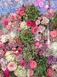 Pin By Didi Fitch On Color Flower Display Dior Flower Wall Floral Display