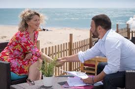 Cécile bois (candice renoir) : Cecile Bois Joue Avec Son Beau Fils Dans La Serie Candice Renoir