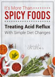 Foods that should be avoided are foods high in fat, high in sugar and greasy foods. It S More Than Spicy Foods Treating Acid Reflux With Simple Diet Changes