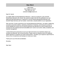 Amazing Installation Repair Cover Letter Examples Templates From Trust Writing Service