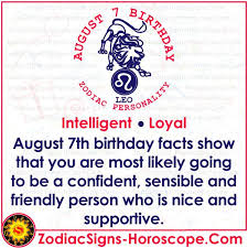 Happy Birthday To All Born On The 7th Of August Know Your Birthday Horoscope Personality Birthday Horoscope Birthday Personality August 9 Zodiac