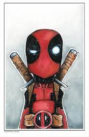 Christopher Uminga Batman Deadpool Uminga Marvel Comics Superhero Art Deadpool Comic Art