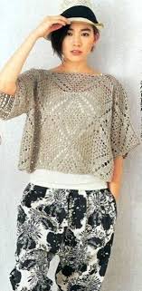 Orgu Yazlik Bluz Modelleri Krose Ust Krose Guzel Tig