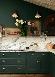 My Pantone Color Of The Year Predictions My Mainly Green Guesses For 2017 Green Kitchen Designs Green Kitchen Cabinets Dark Green Kitchen