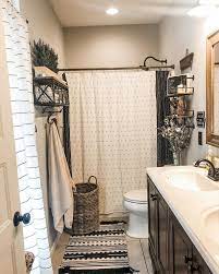 One of the styles you can apply is a rustic farmhouse. The 70 Best Farmhouse Bathroom Ideas Home And Design