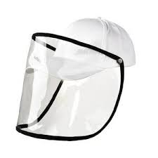 Women And Men Cap Anti Spitting Protective Hat Cover Outdoor Fisherman Hat Adjustable Size Mask Barabumfashion Fisherman Hat Man Cap Face Protection Mask