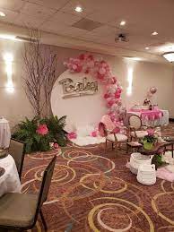 Baby Shower Decor Hotel Party Rooms Holiday Inn Hotel Party