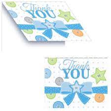 Soak proof glad purple paper plates are coated with our exclusive soak proof coating to ke. Cute As A Button Boy Thank You Cards Party At Lewis Elegant Party Supplies Plastic Dinnerware Paper Plates And Napkins