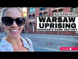 WARSAW VLOG: Exploring Warsaw, Poland's History at the WARSAW UPRISING  MUSEUM, MONUMENT, and GHETTO