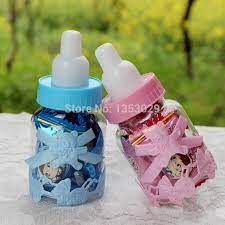 24pcs Baby Candy Small Bottle Baby Shower Favor Box Baptism Party Birthday Favor Christening Gift Bottles Bottle Baby Bottle Bottlebottle Small Aliexpress