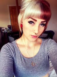 How To Dye Hair Red In 2020 Split Dyed Hair Half And Half Hair Split Hair