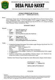 Setelah melakukan perjalanan dinas, atau masa surat tugas berakhir, maka pihak yang melaksanakan perjalanan dinas atau perintah penugasan harus. Contoh Surat Perjalanan Dinas Kepala Desa Terbaru Doc Caracari