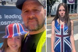 Union Jack dress girl's GoFundMe set up by far-right fraudster